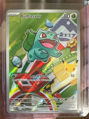 Pokémon TCG Bulbasaur - 037 - ME: Mega Evolution Promo (MEP) Mint/NM